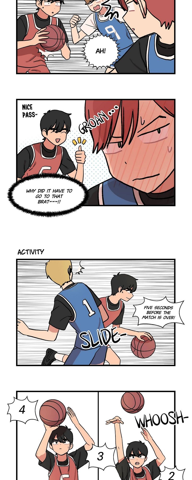 The Distance Between Us Chapter 24 page 6 - 
