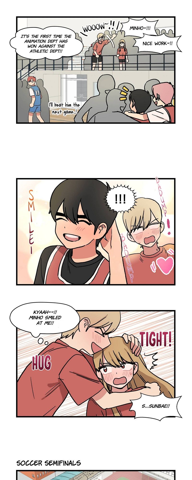 The Distance Between Us Chapter 24 page 8 - 