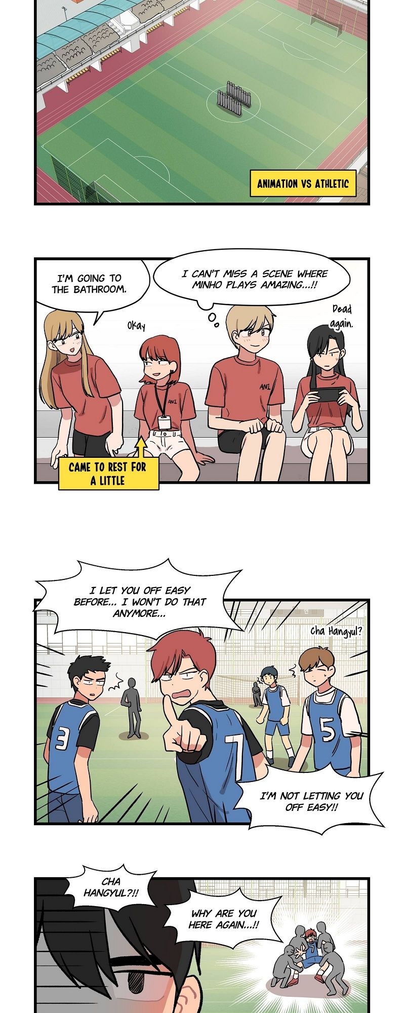 The Distance Between Us Chapter 24 page 9 - 