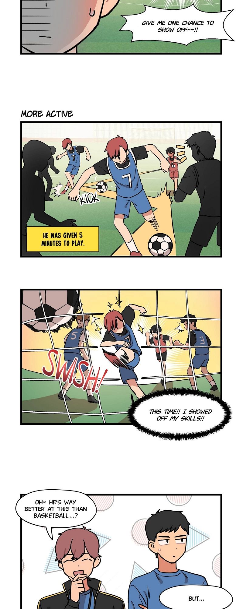 The Distance Between Us Chapter 24 page 10 - 