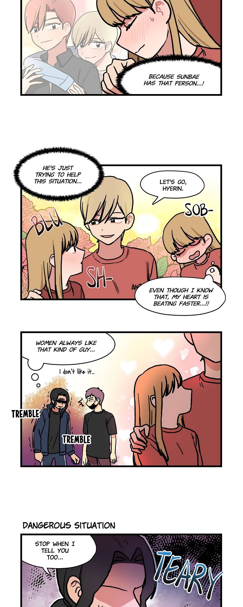 The Distance Between Us Chapter 25 page 2 - 