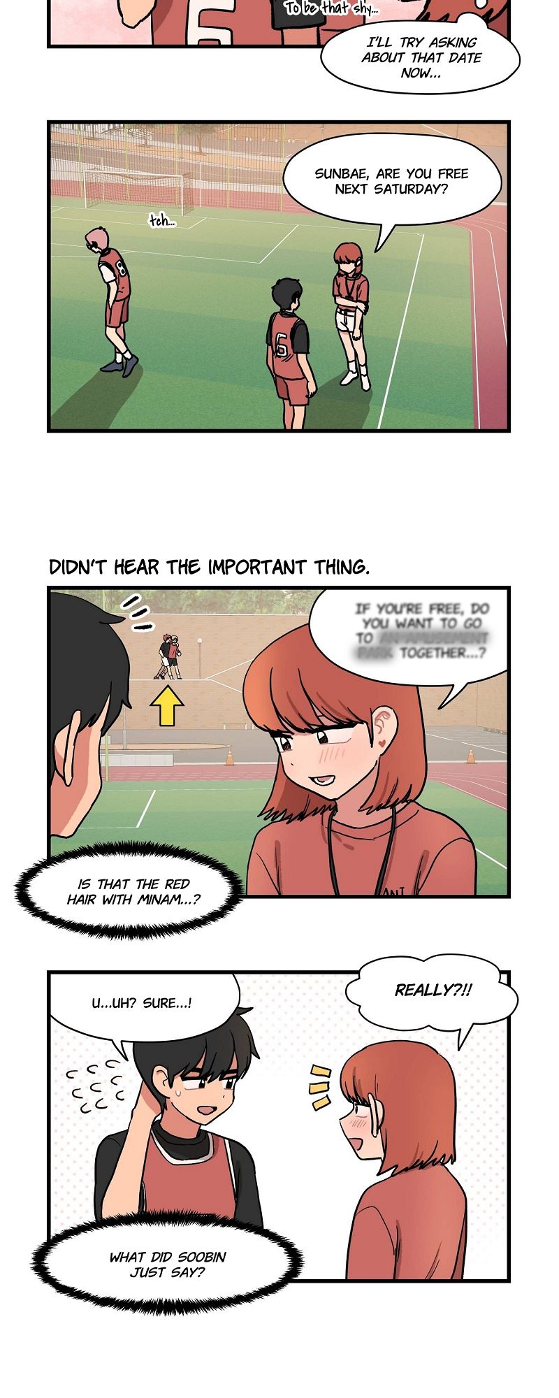 The Distance Between Us Chapter 25 page 11 - 