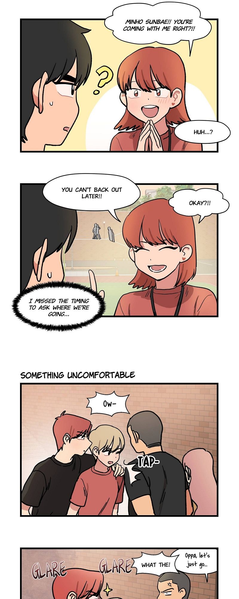 The Distance Between Us Chapter 25 page 12 - 