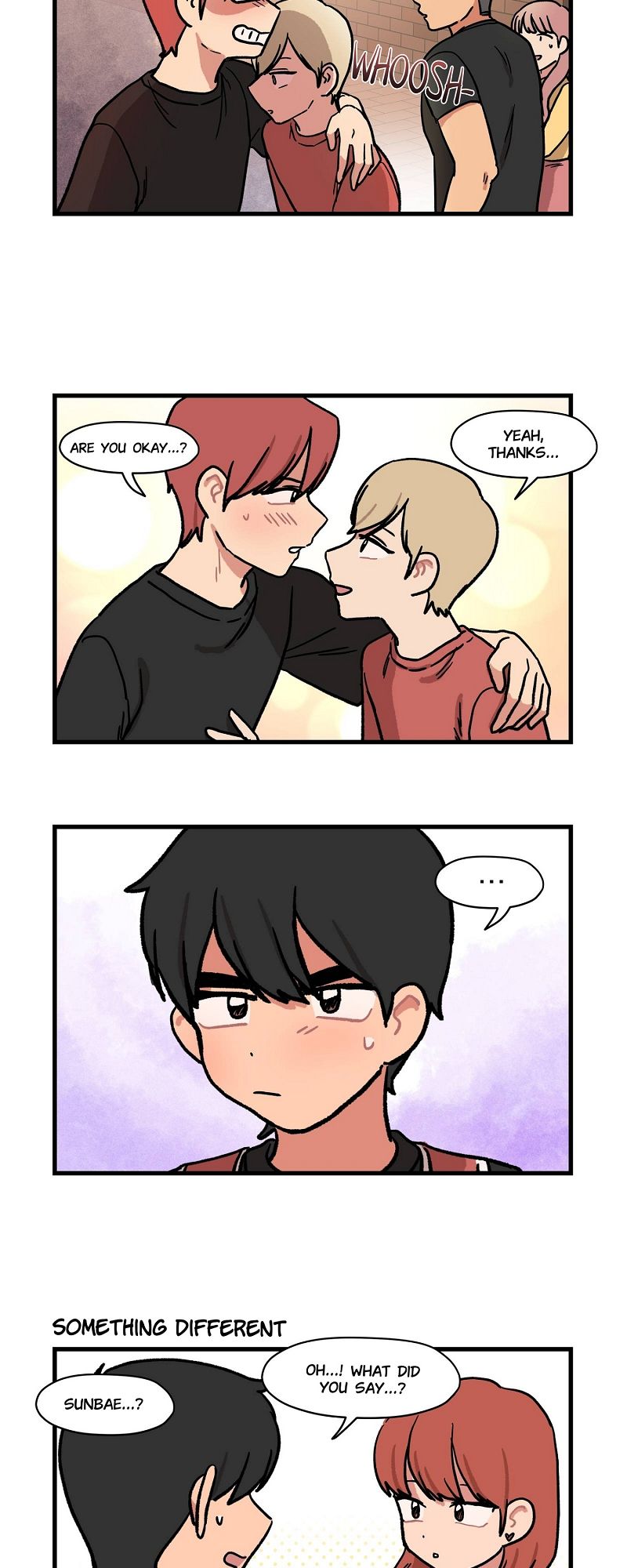 The Distance Between Us Chapter 25 page 13 - 