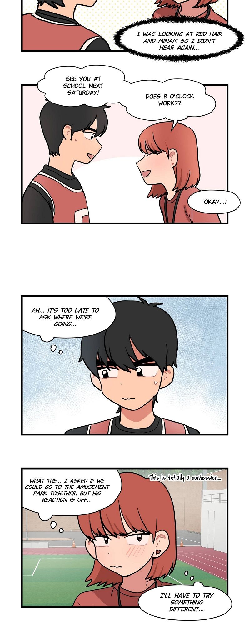 The Distance Between Us Chapter 25 page 14 - 