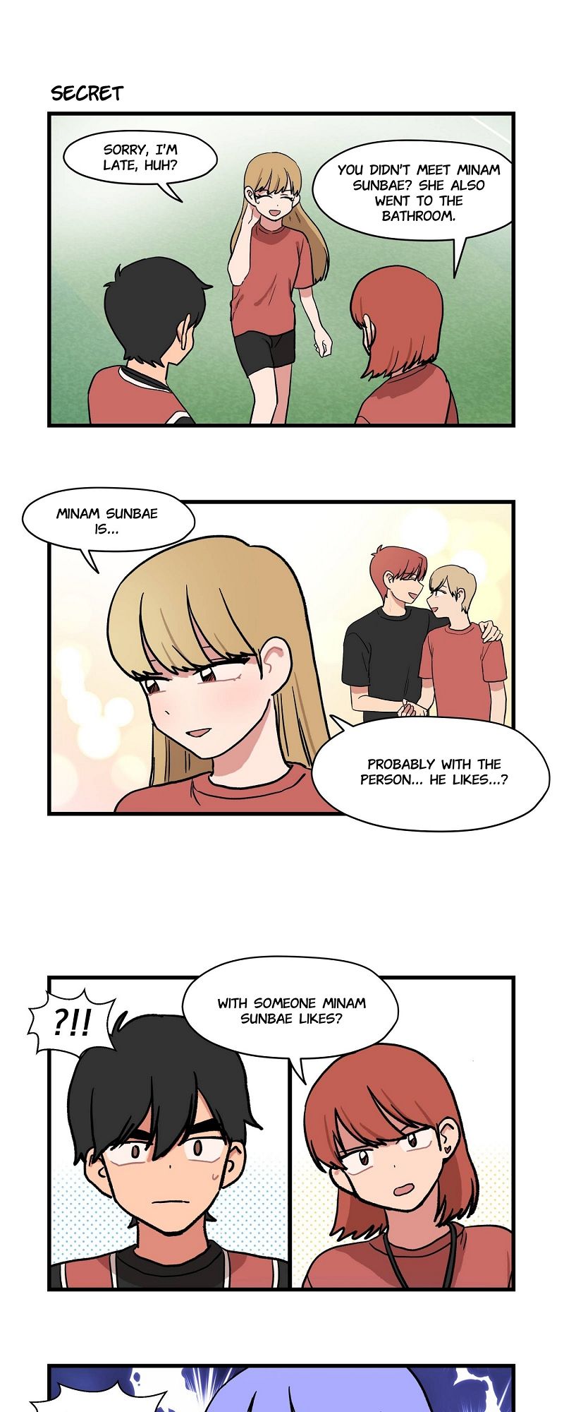 The Distance Between Us Chapter 25 page 15 - 