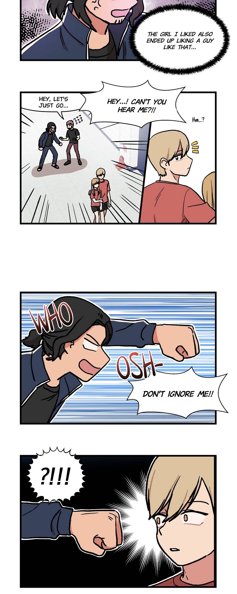 The Distance Between Us Chapter 25 page 3 - 