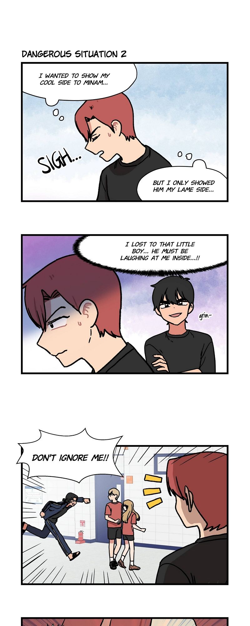 The Distance Between Us Chapter 25 page 4 - 