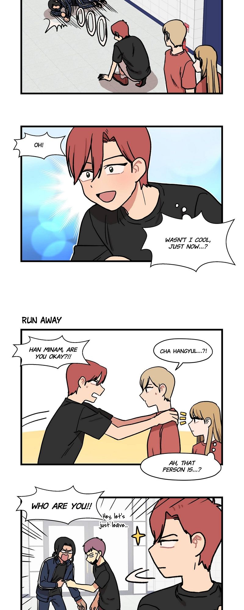 The Distance Between Us Chapter 25 page 6 - 