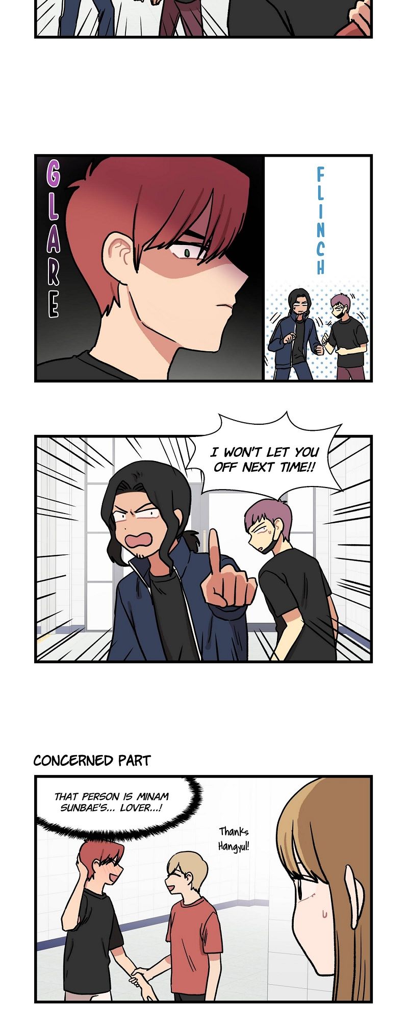 The Distance Between Us Chapter 25 page 7 - 