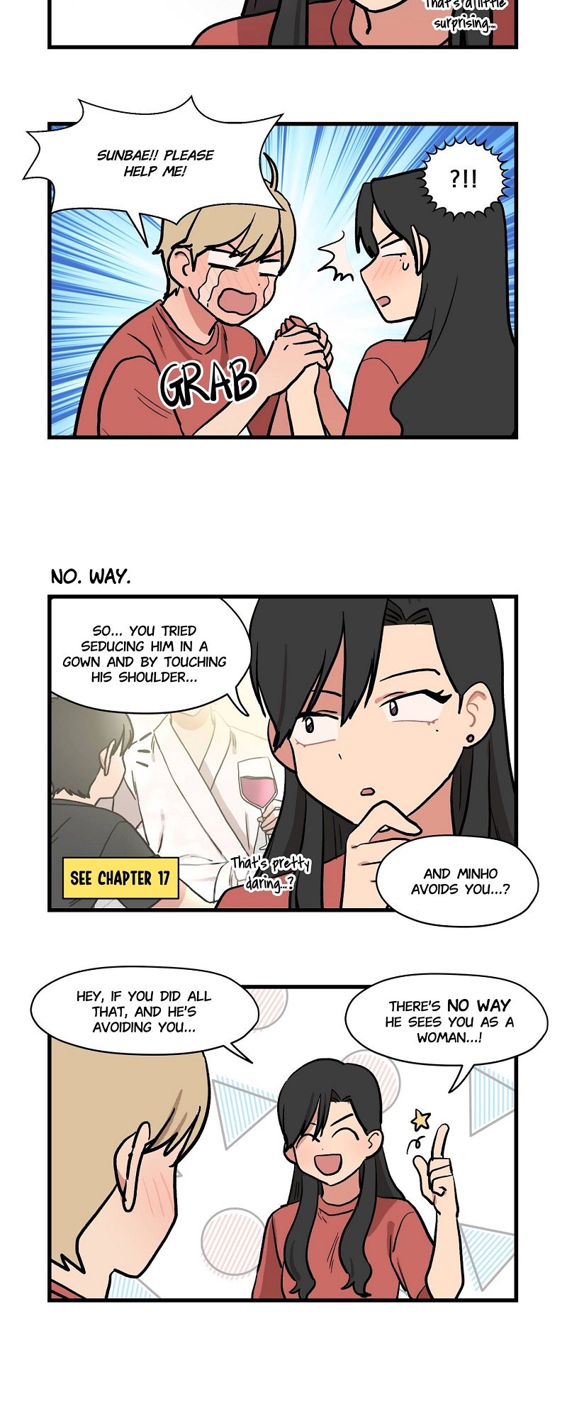 The Distance Between Us Chapter 26 page 11 - 