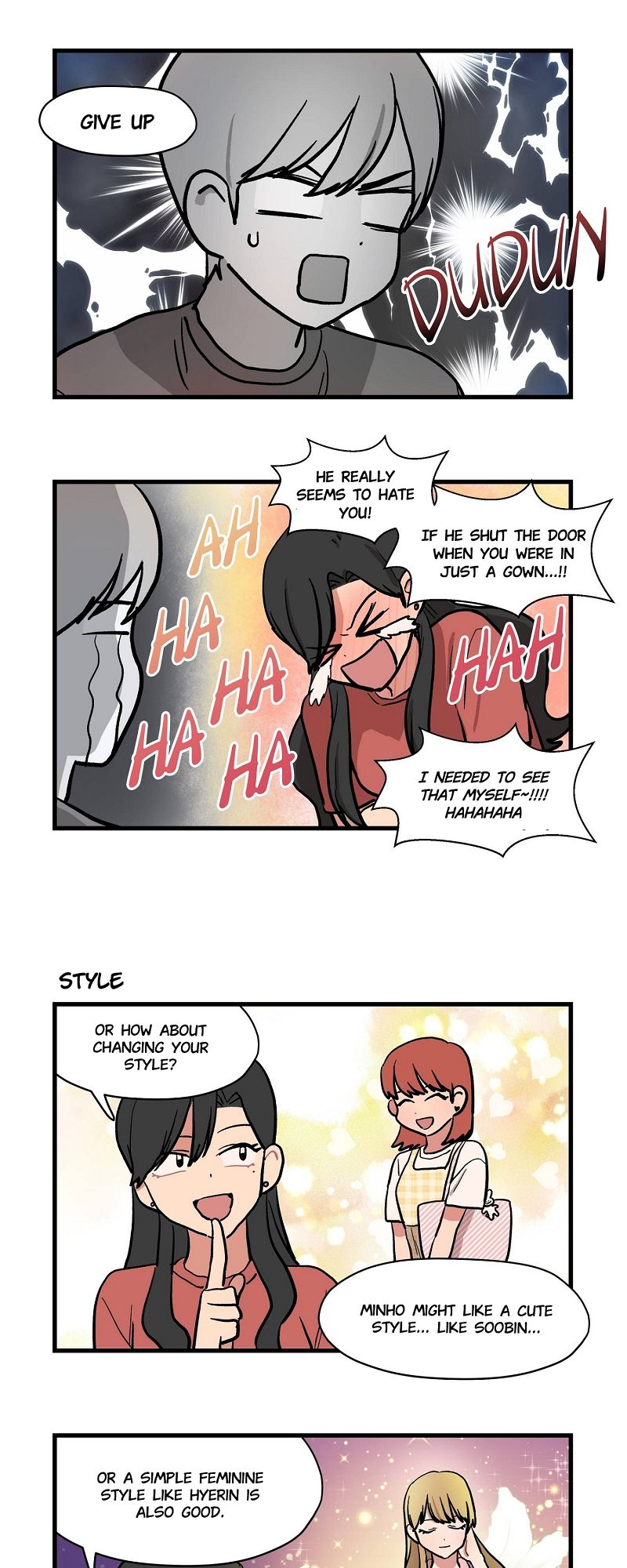 The Distance Between Us Chapter 26 page 12 - 