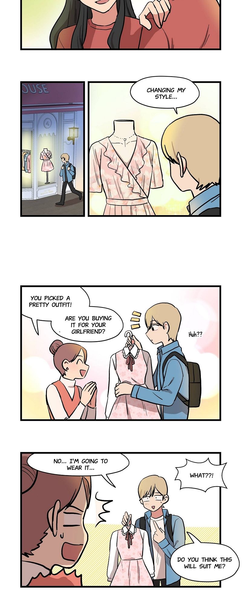 The Distance Between Us Chapter 26 page 14 - 