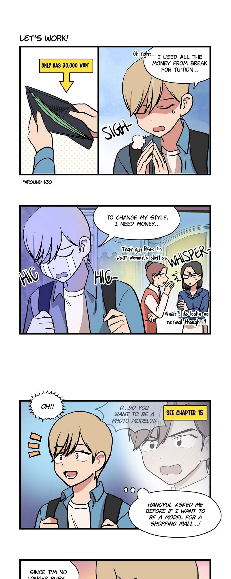 The Distance Between Us Chapter 26 page 15 - 