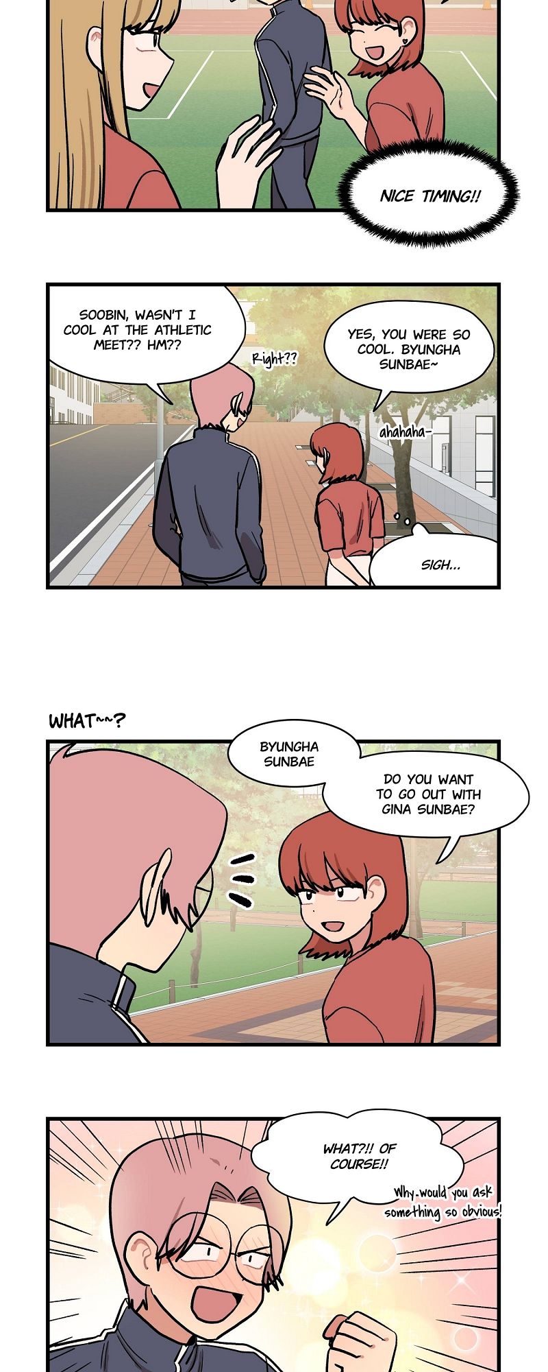The Distance Between Us Chapter 26 page 6 - 