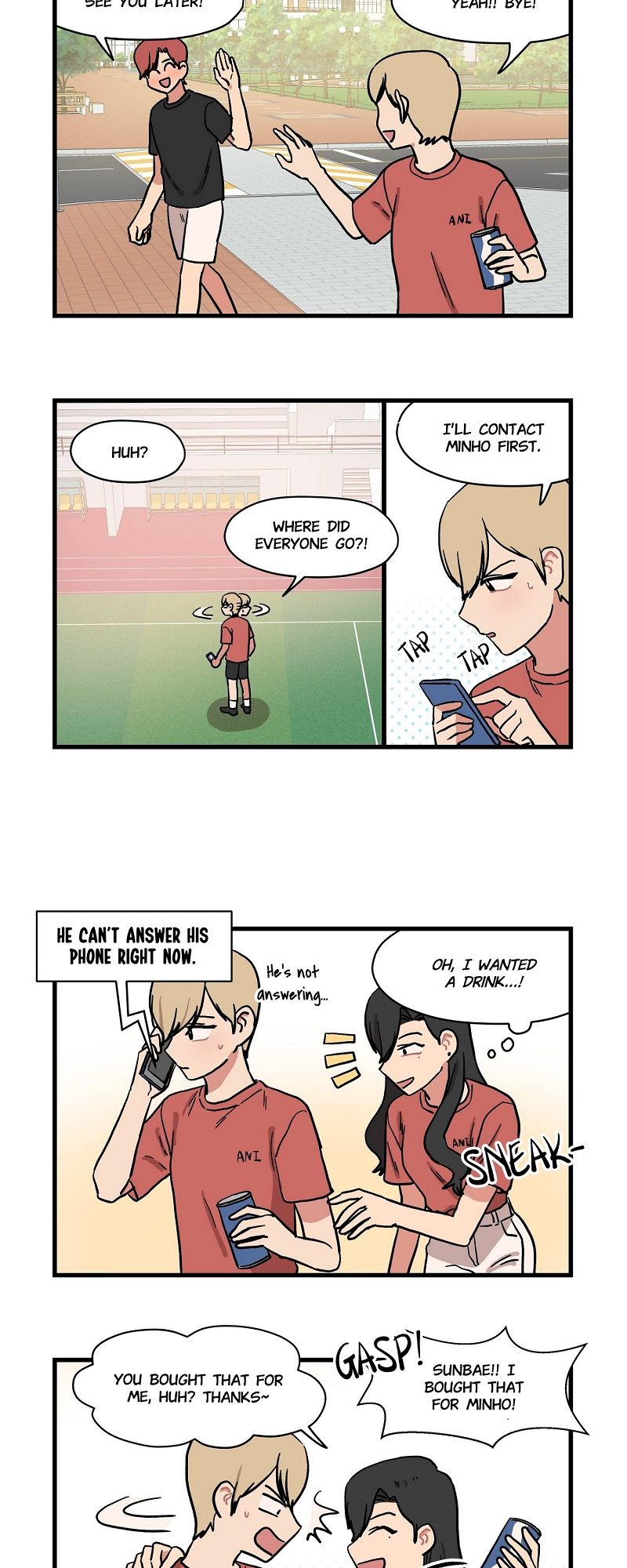The Distance Between Us Chapter 26 page 9 - 