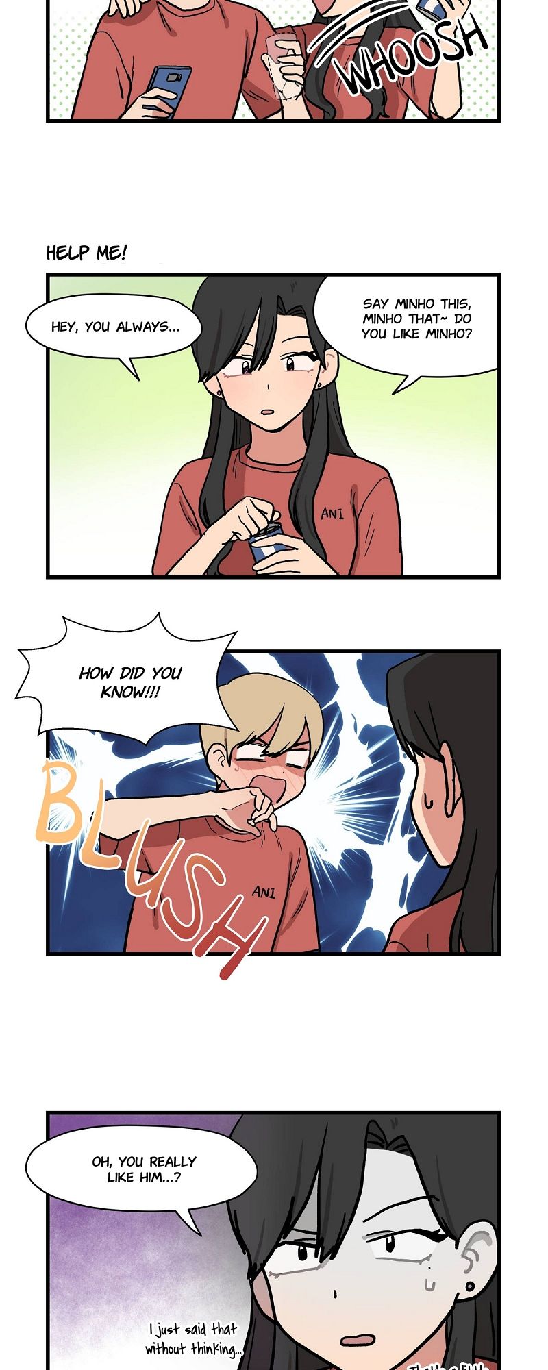 The Distance Between Us Chapter 26 page 10 - 