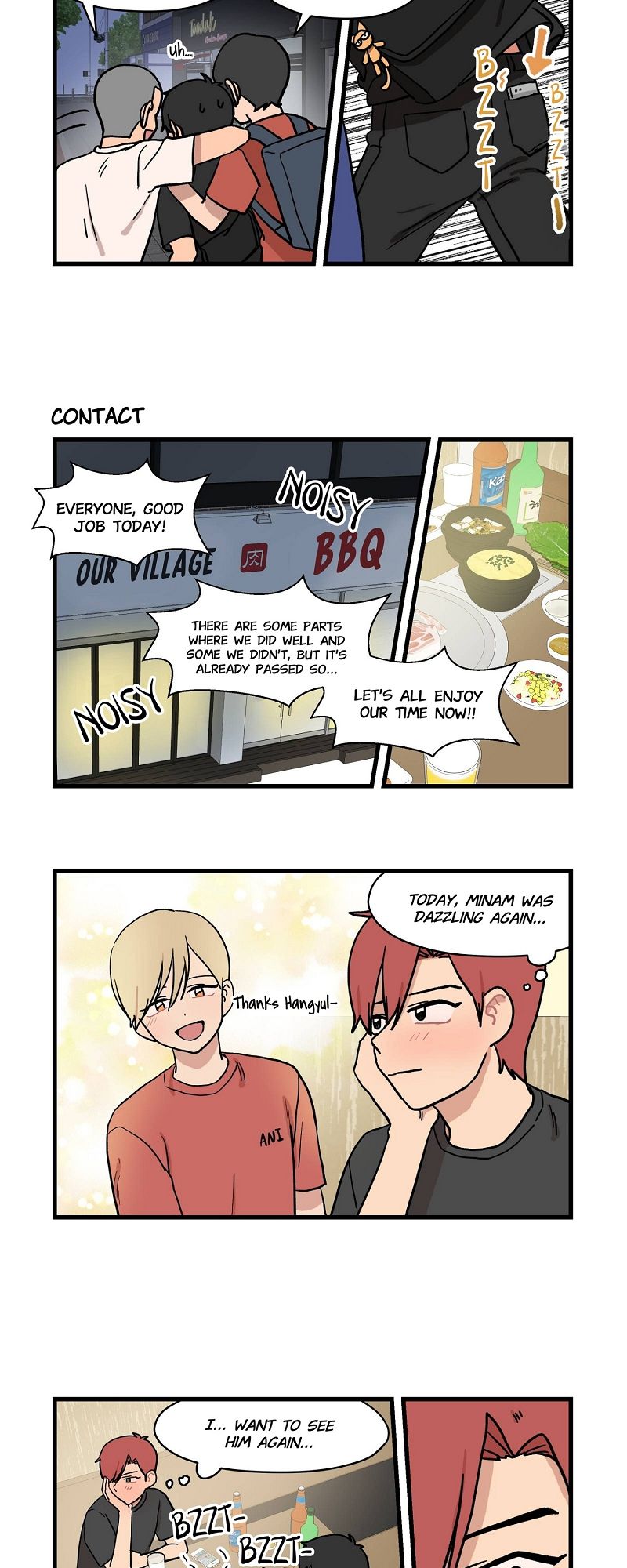 The Distance Between Us Chapter 27 page 2 - 