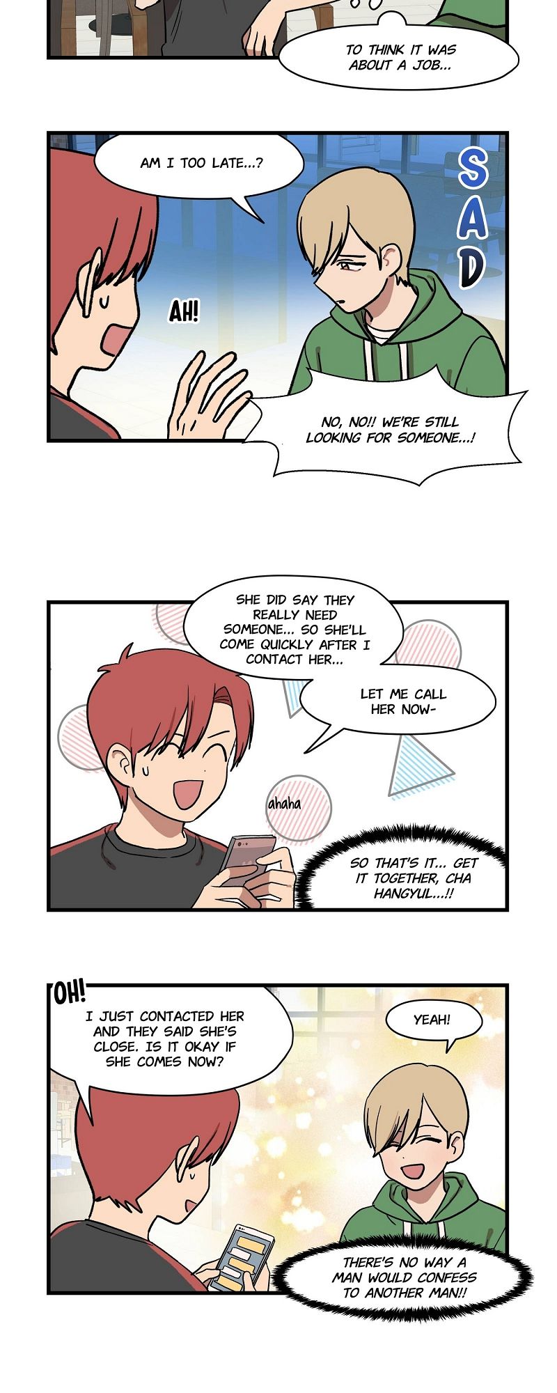 The Distance Between Us Chapter 27 page 11 - 