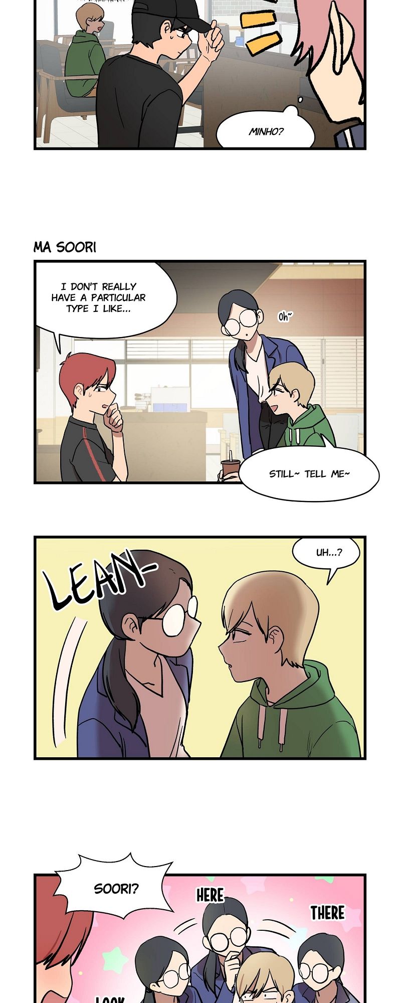 The Distance Between Us Chapter 27 page 13 - 