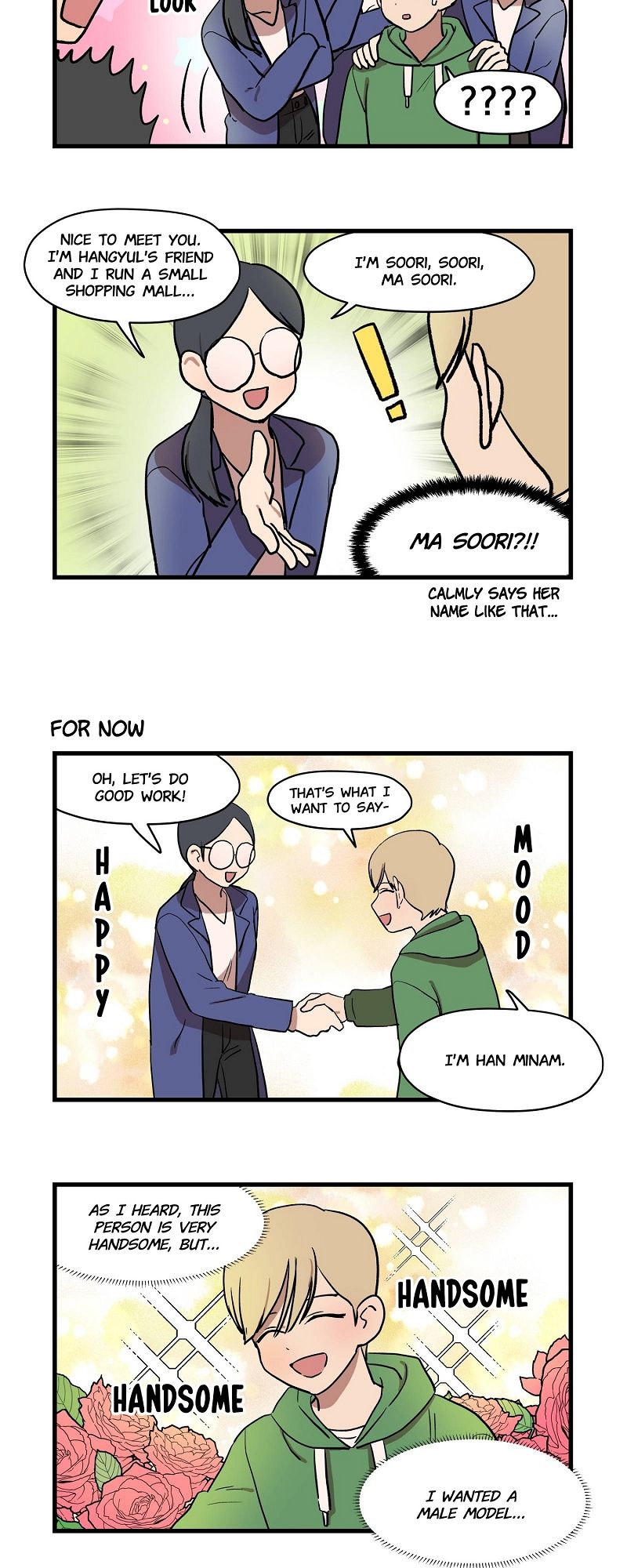 The Distance Between Us Chapter 27 page 14 - 