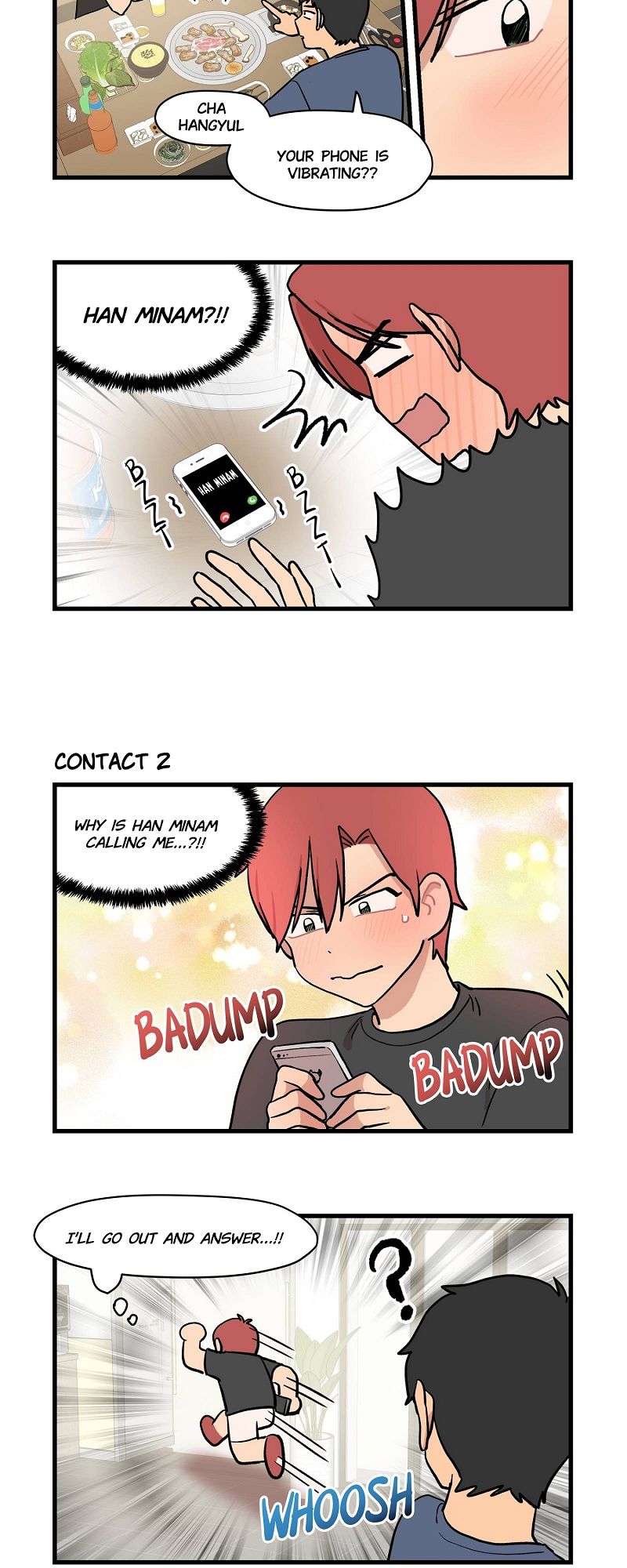 The Distance Between Us Chapter 27 page 3 - 