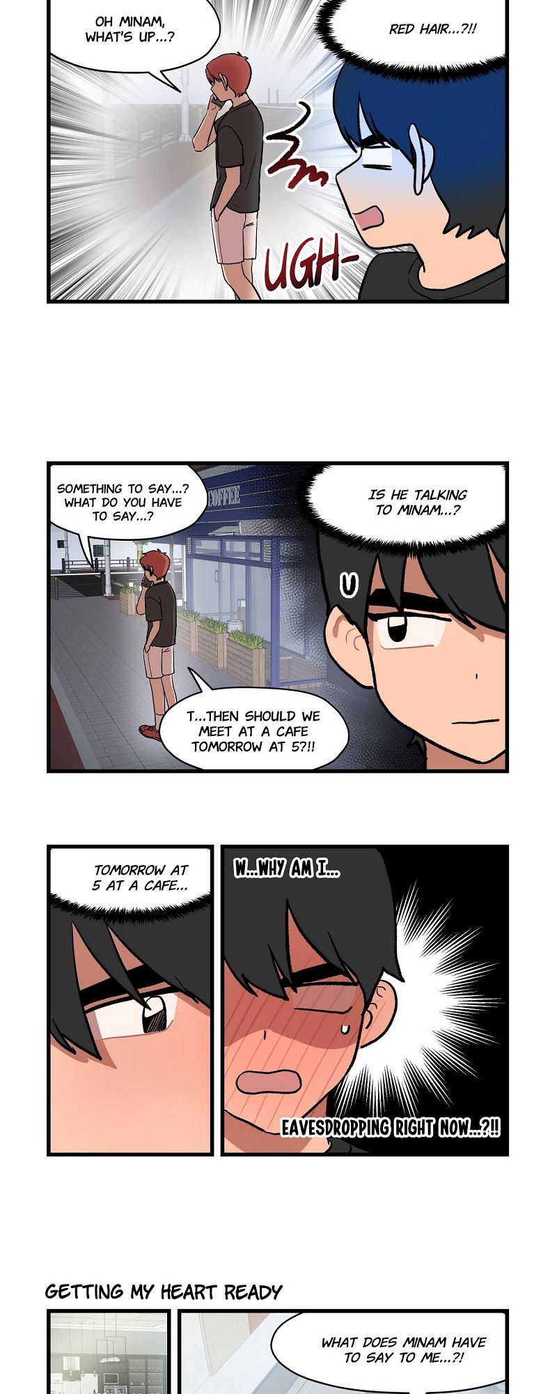 The Distance Between Us Chapter 27 page 5 - 