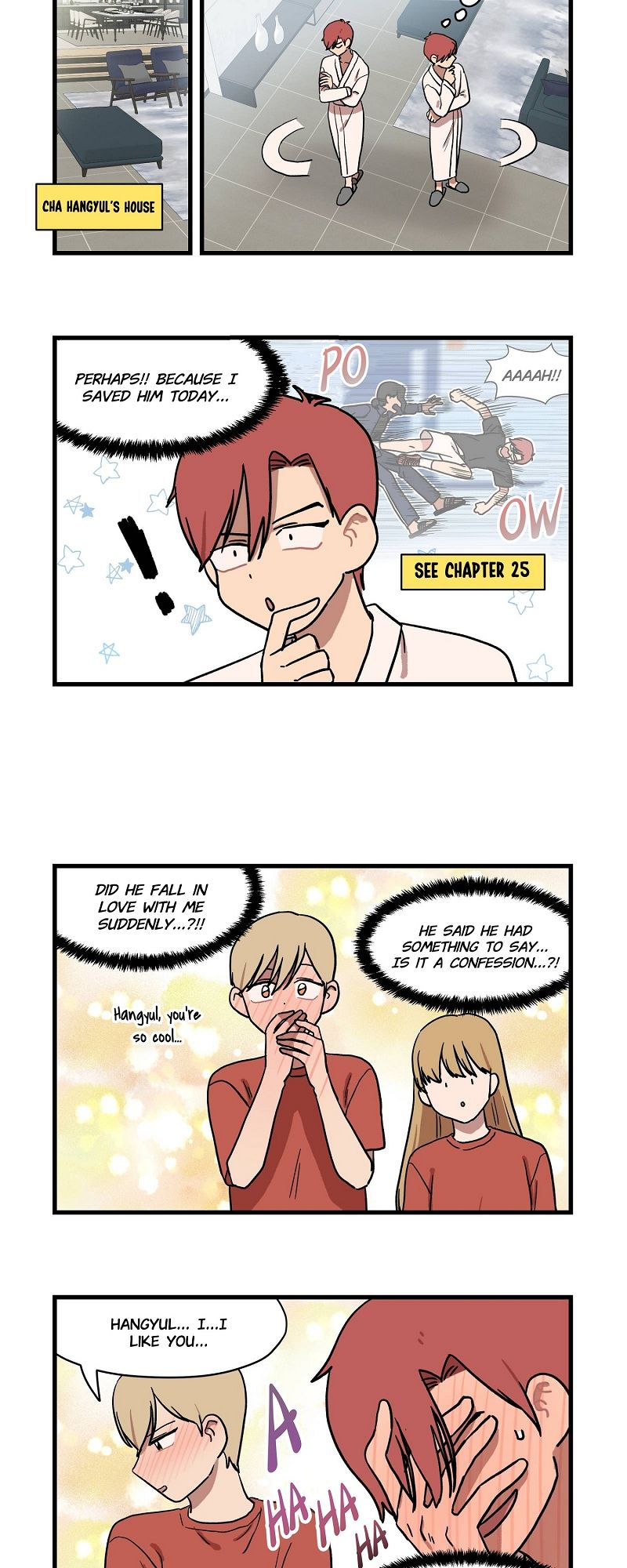 The Distance Between Us Chapter 27 page 6 - 