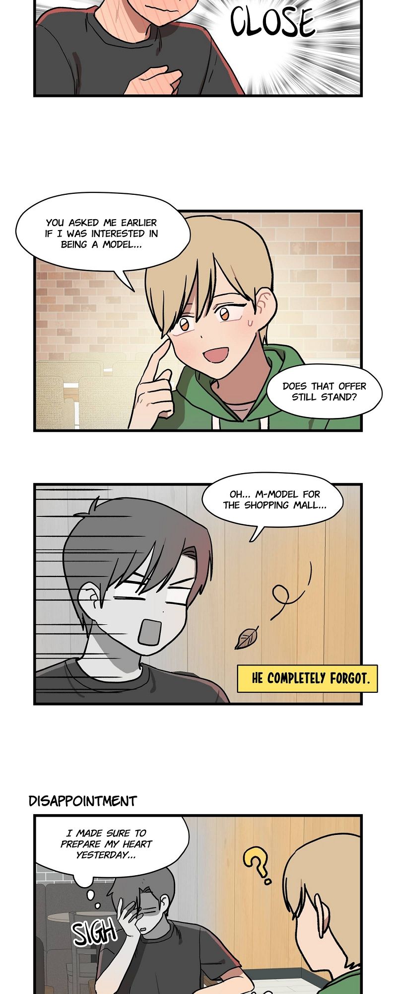 The Distance Between Us Chapter 27 page 10 - 