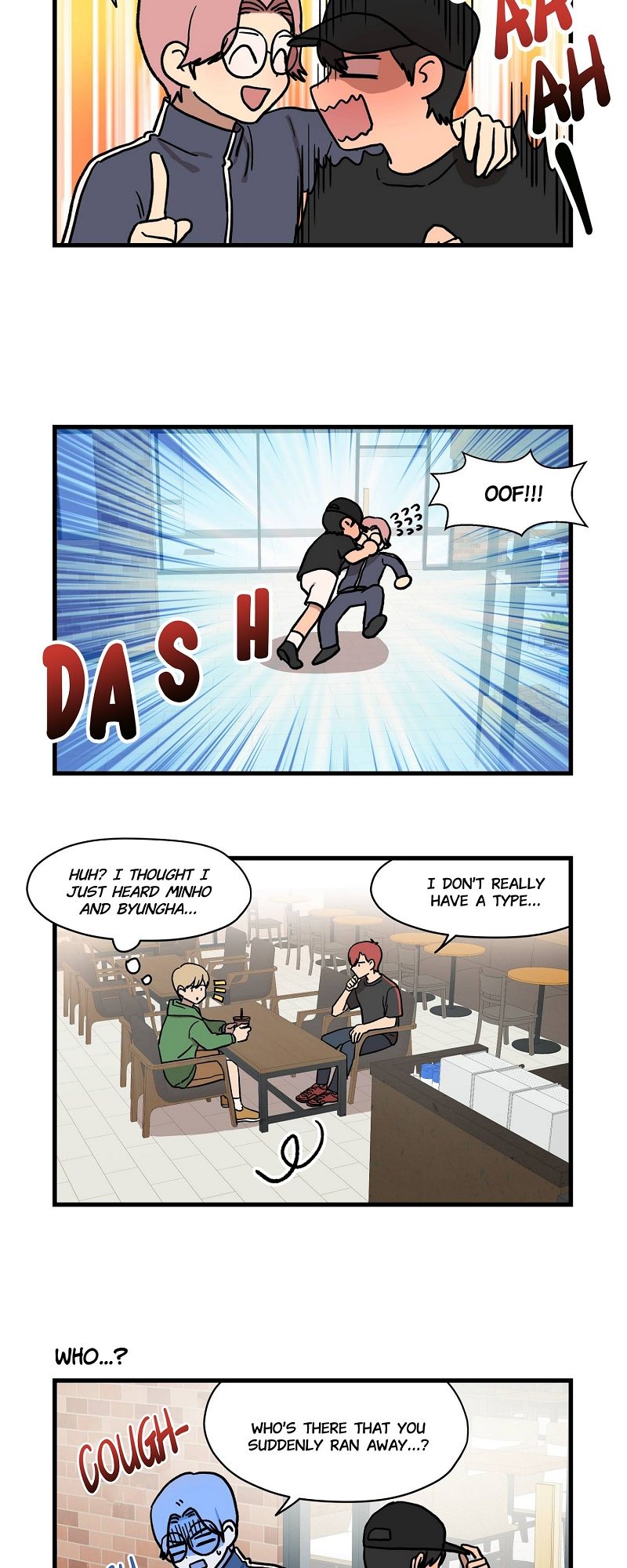 The Distance Between Us Chapter 28 page 2 - 