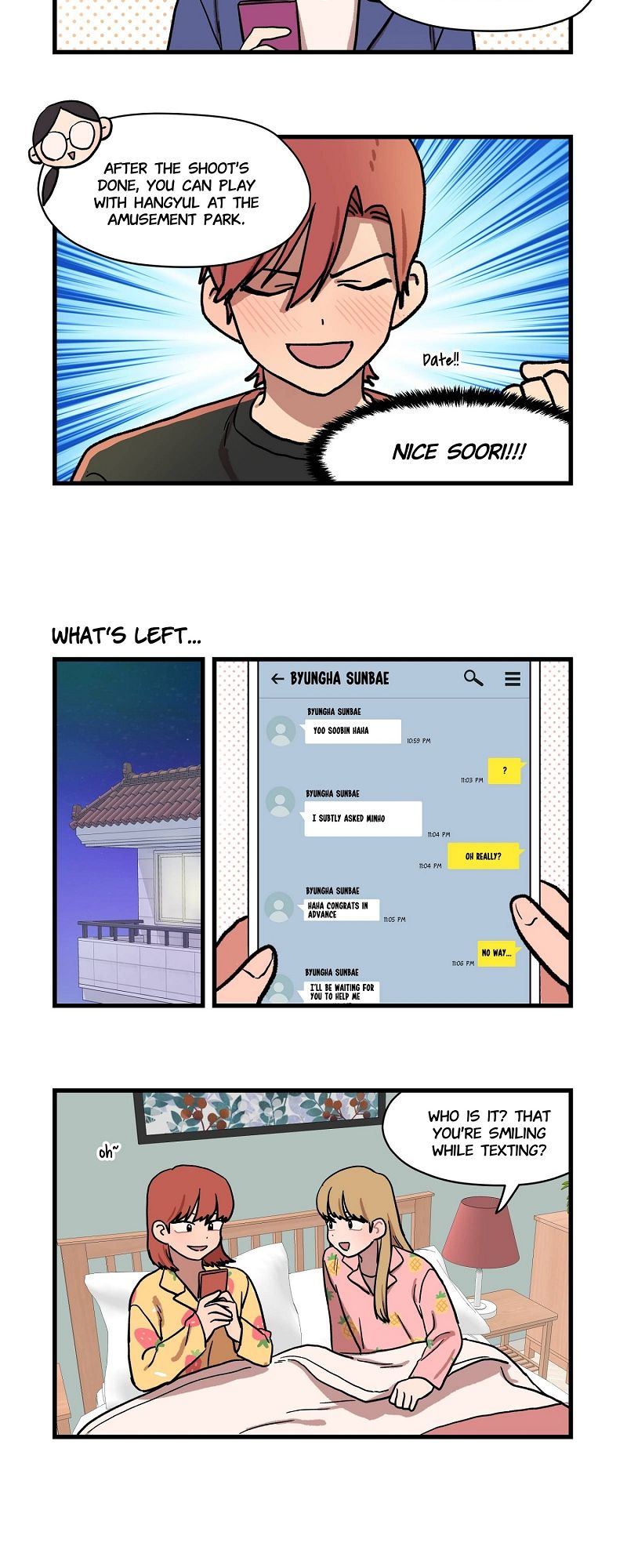 The Distance Between Us Chapter 28 page 11 - 