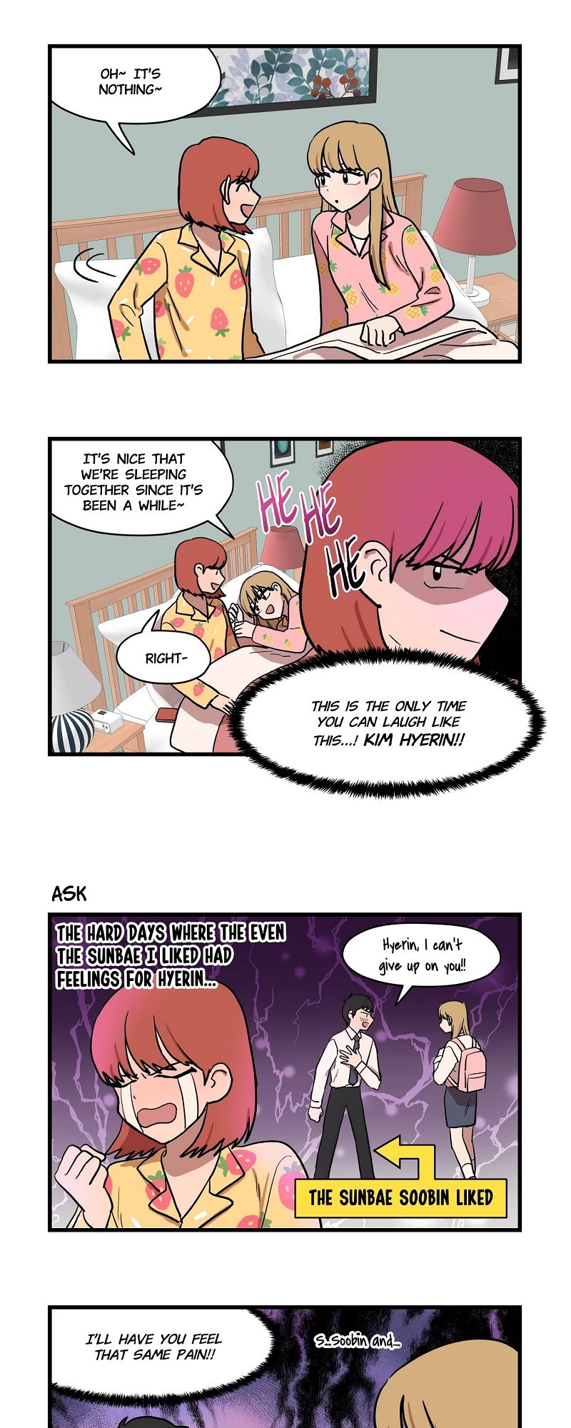 The Distance Between Us Chapter 28 page 12 - 