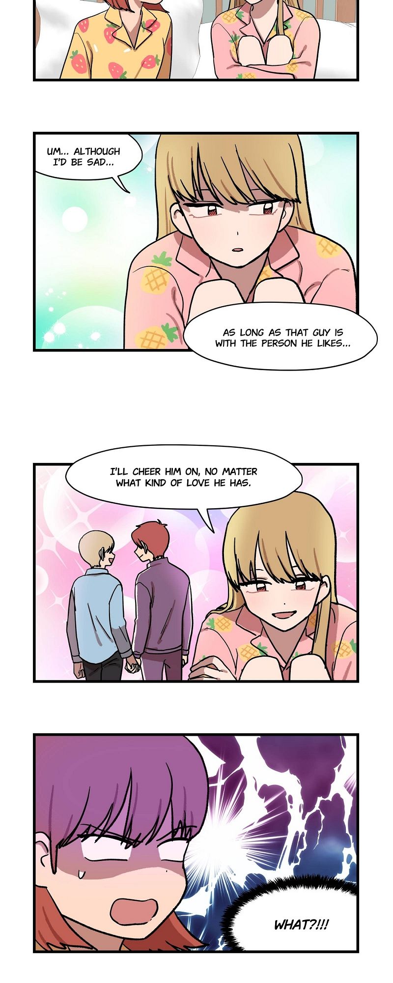 The Distance Between Us Chapter 28 page 14 - 