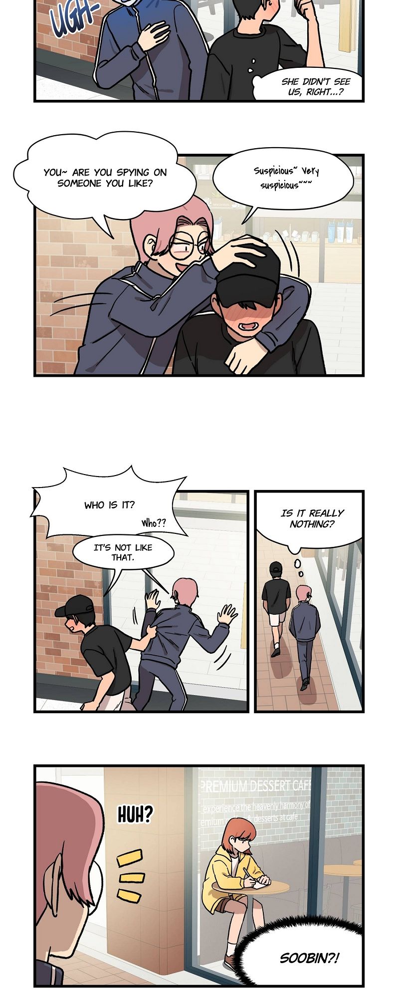 The Distance Between Us Chapter 28 page 3 - 