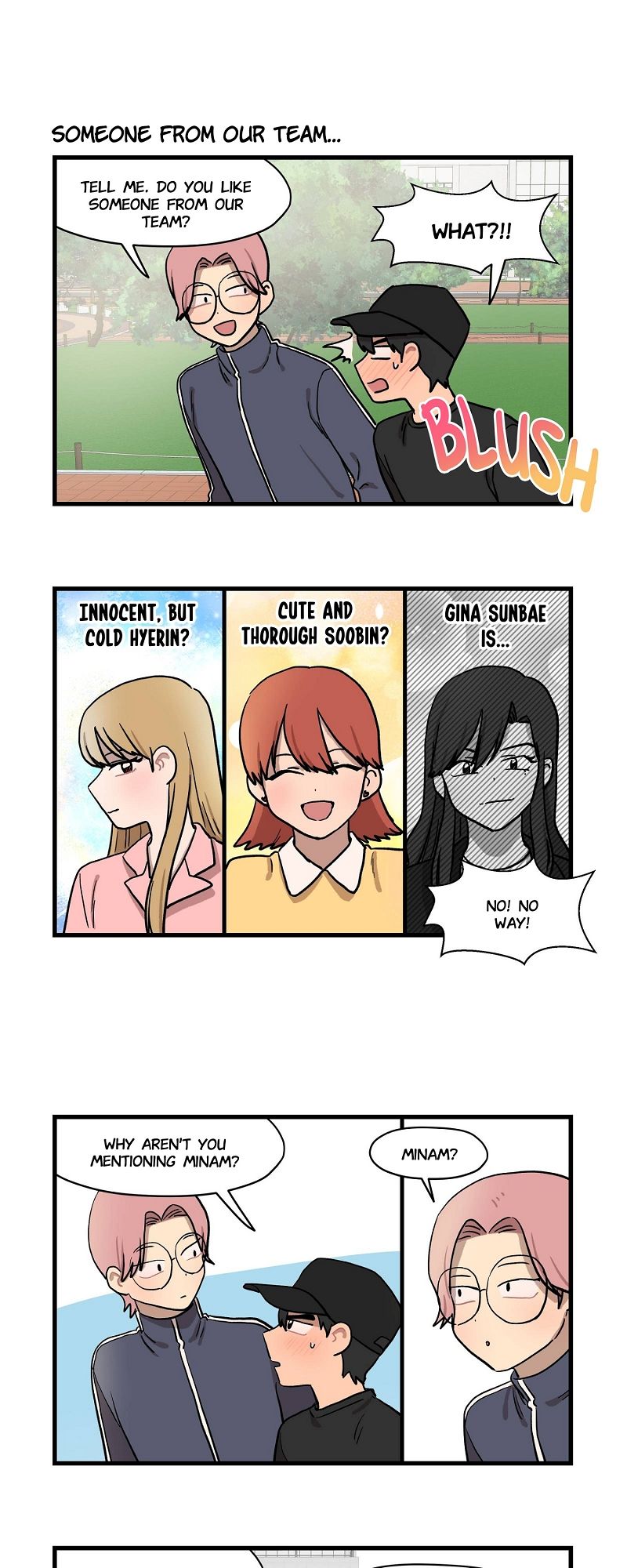 The Distance Between Us Chapter 28 page 4 - 