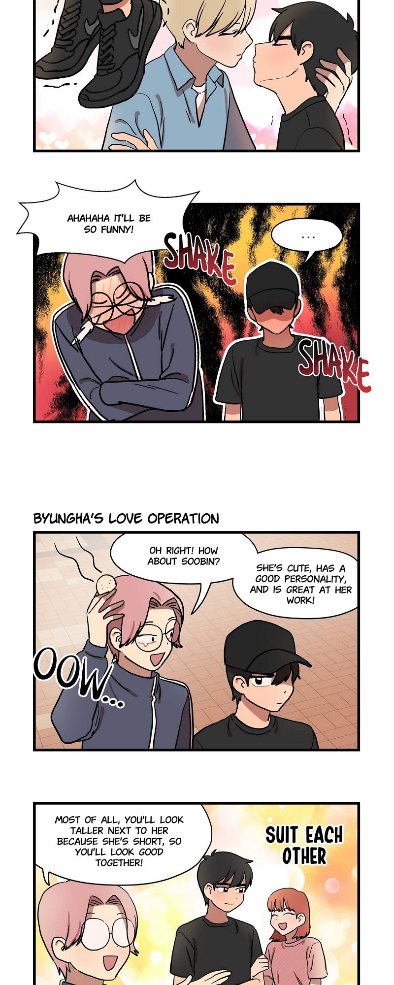 The Distance Between Us Chapter 28 page 6 - 