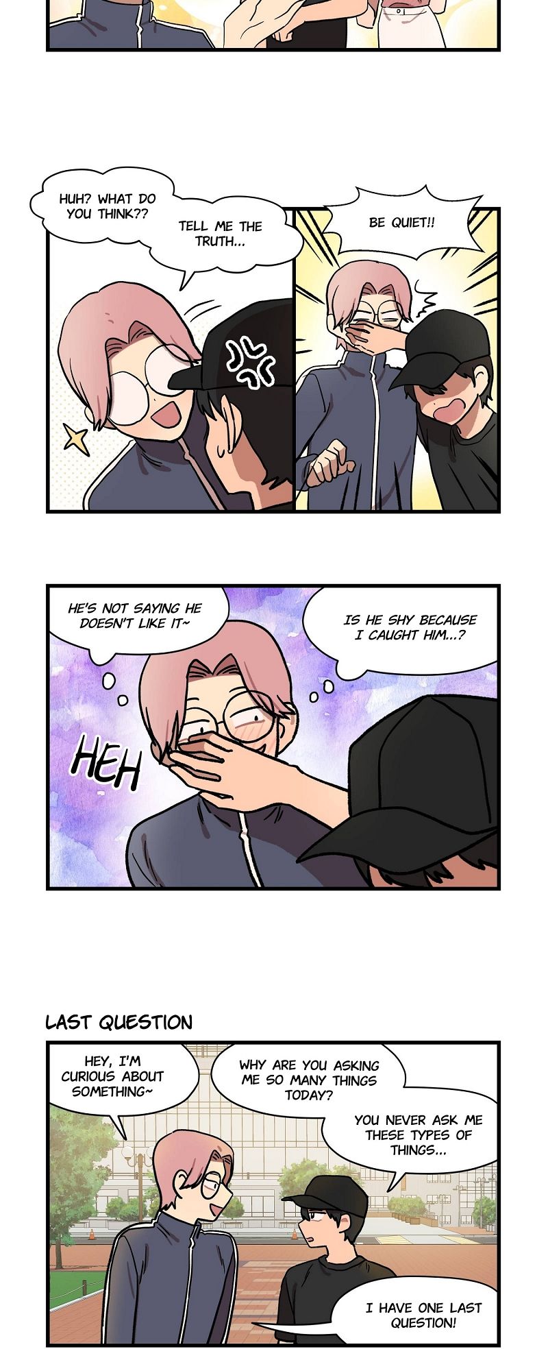 The Distance Between Us Chapter 28 page 7 - 