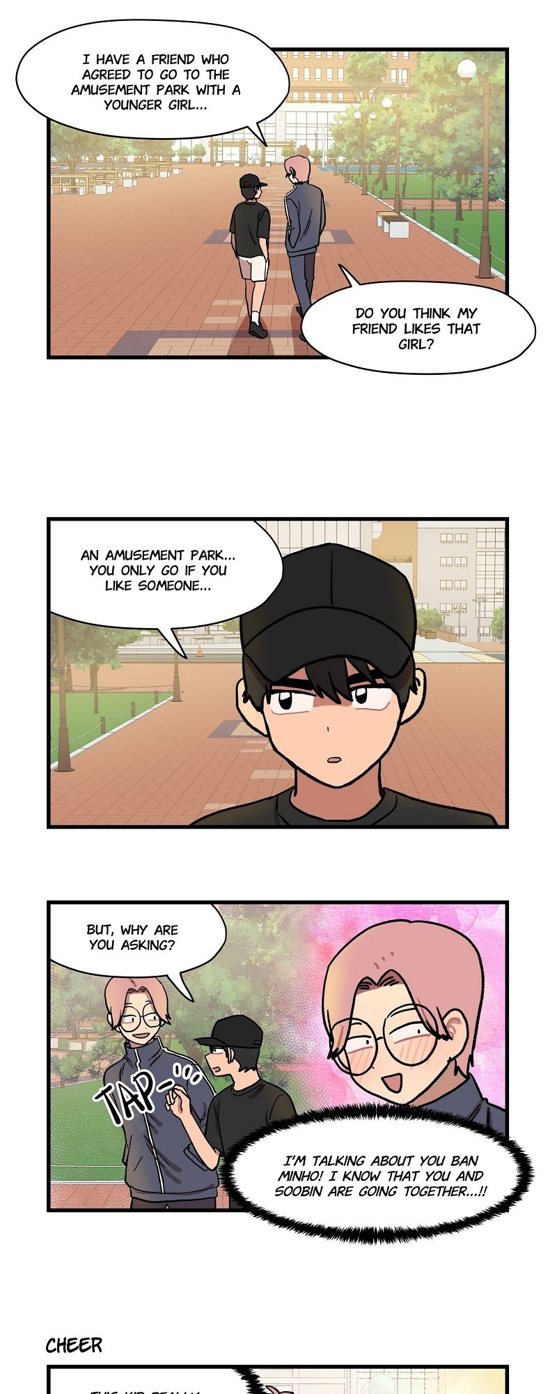 The Distance Between Us Chapter 28 page 8 - 