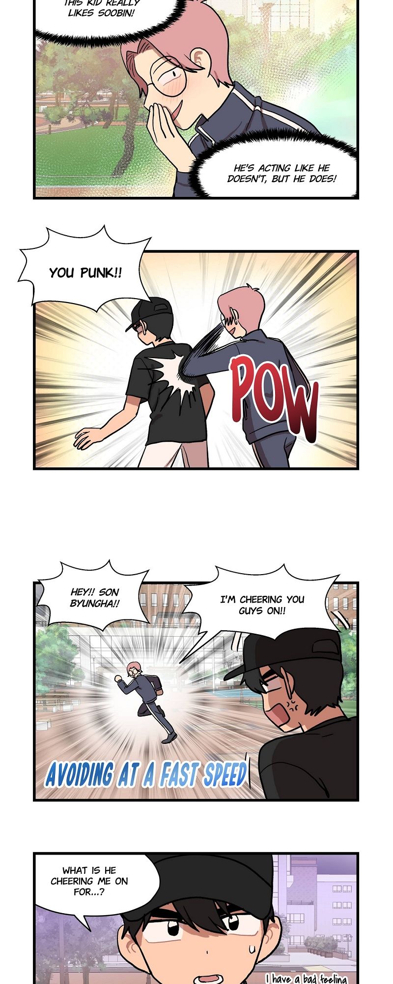The Distance Between Us Chapter 28 page 9 - 