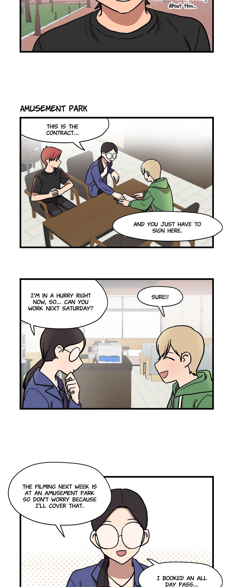 The Distance Between Us Chapter 28 page 10 - 