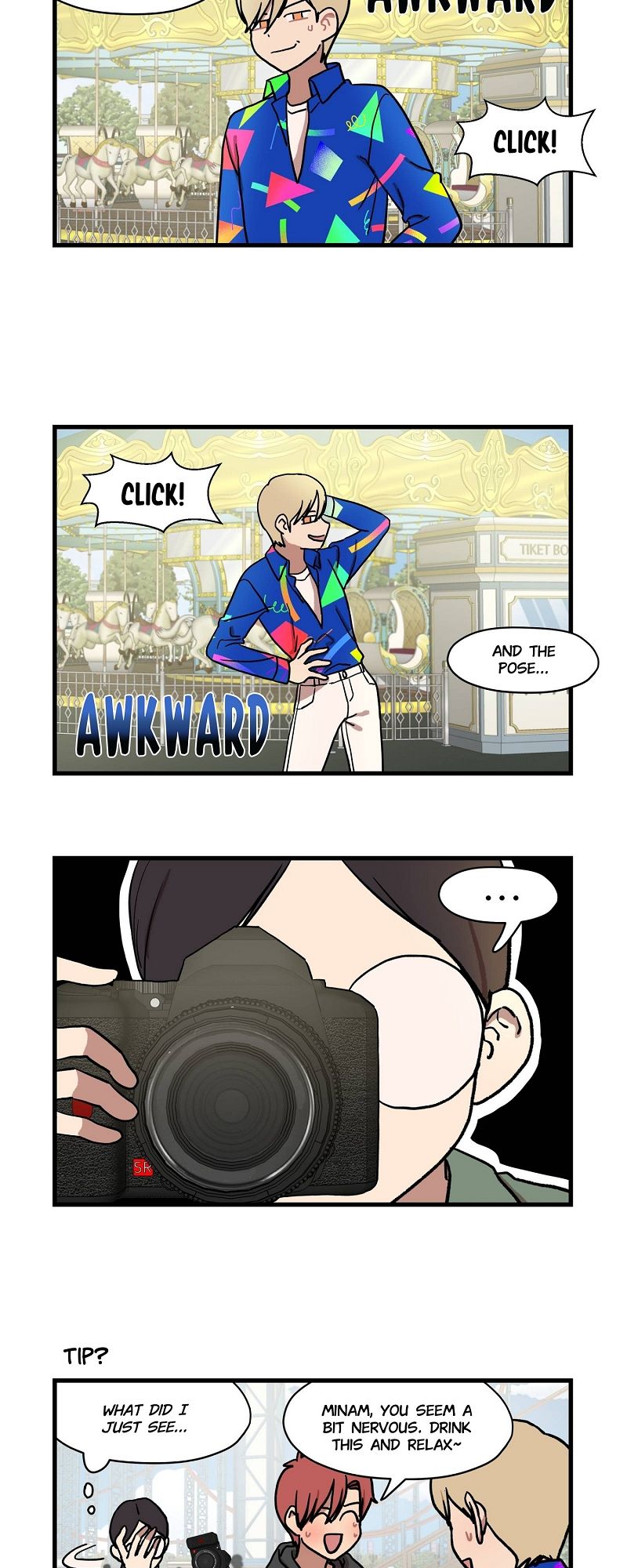 The Distance Between Us Chapter 29 page 2 - 