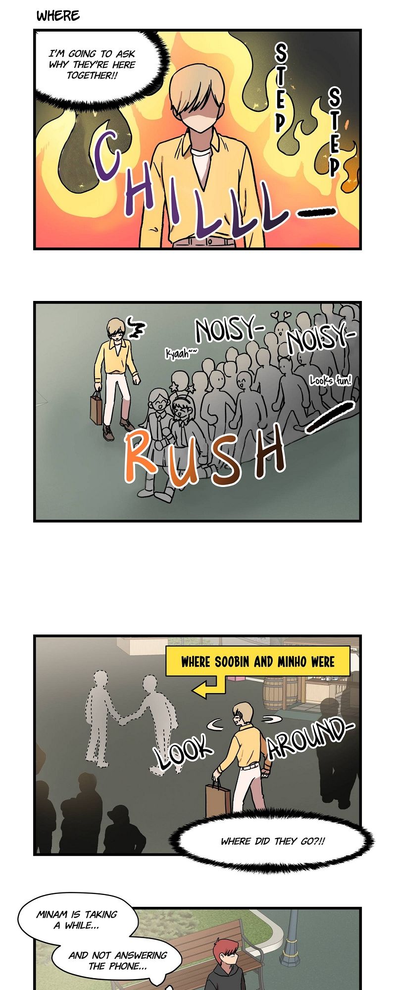 The Distance Between Us Chapter 29 page 12 - 