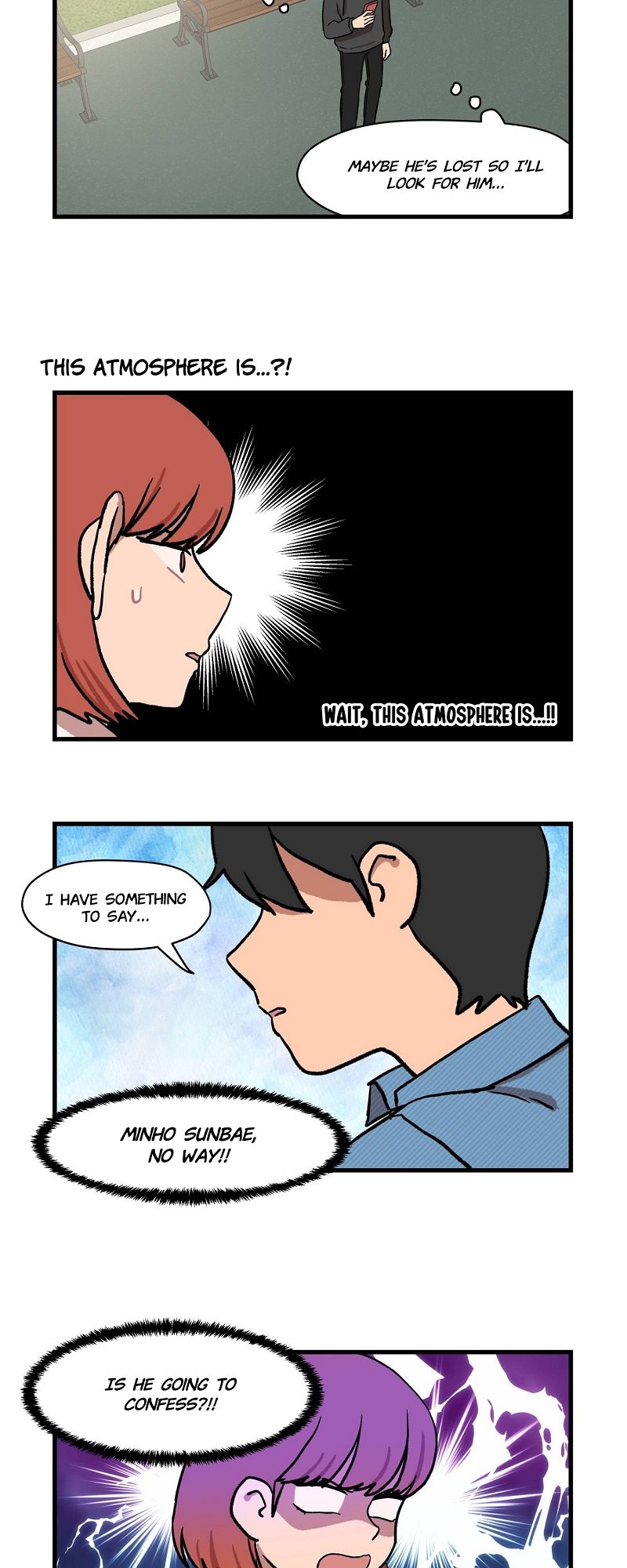 The Distance Between Us Chapter 29 page 13 - 