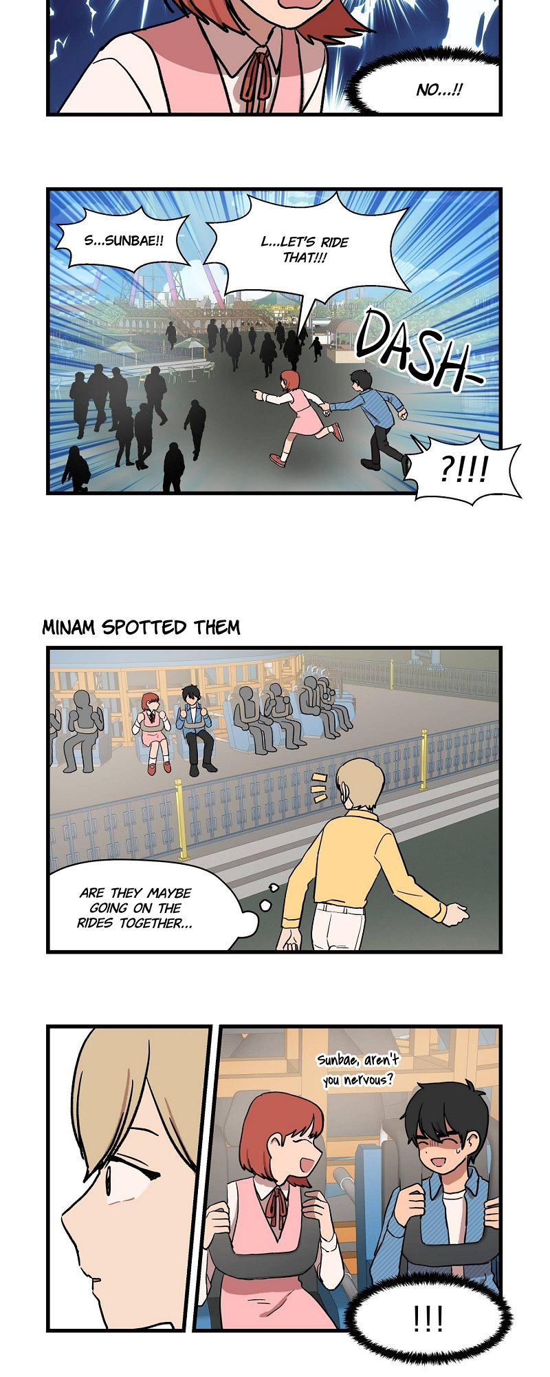 The Distance Between Us Chapter 29 page 14 - 