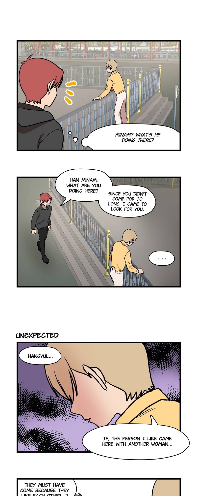 The Distance Between Us Chapter 29 page 15 - 
