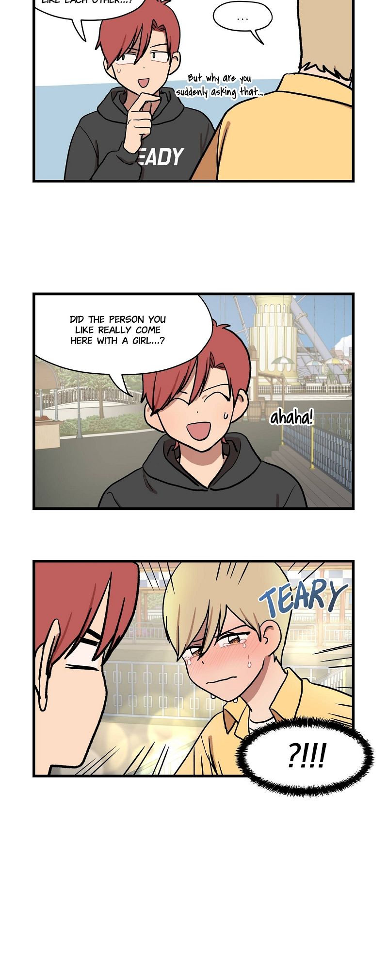 The Distance Between Us Chapter 29 page 16 - 
