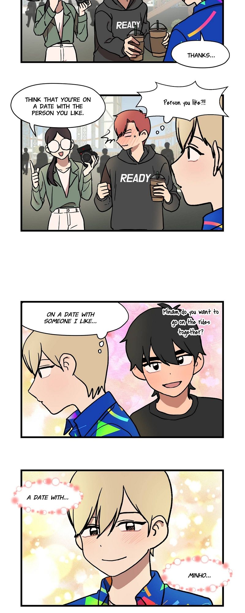 The Distance Between Us Chapter 29 page 3 - 