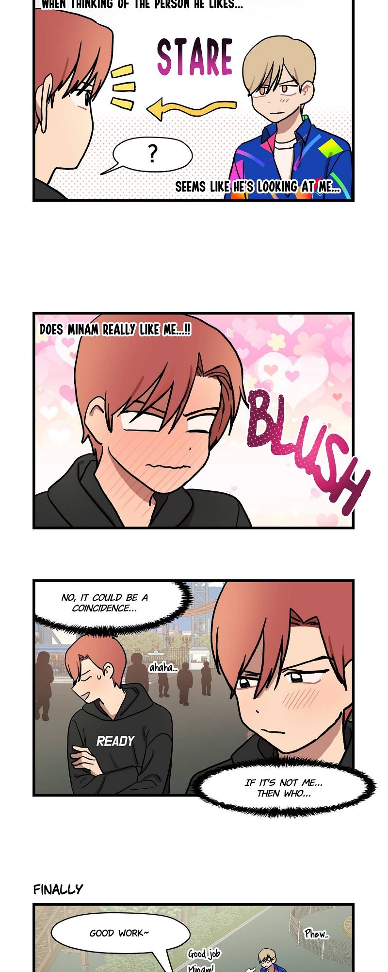 The Distance Between Us Chapter 29 page 5 - 