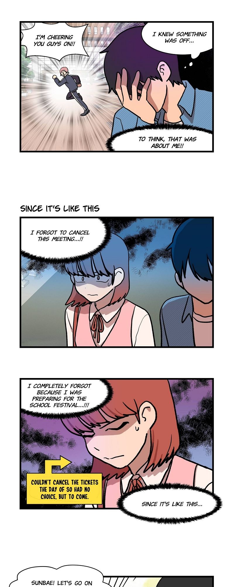 The Distance Between Us Chapter 29 page 8 - 