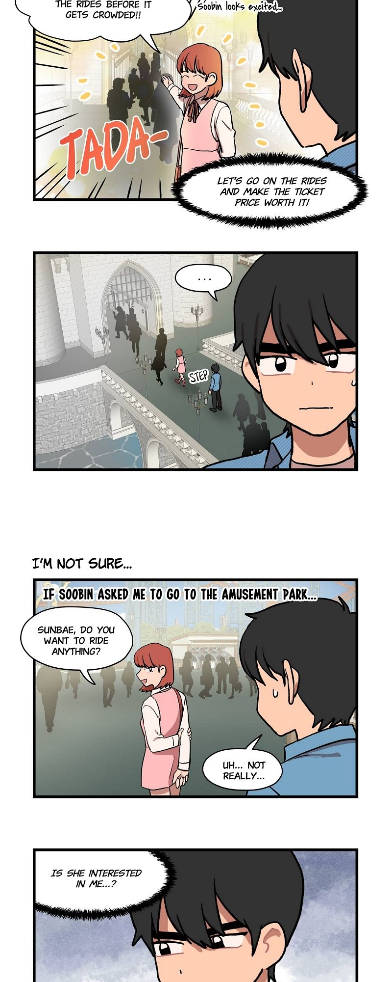 The Distance Between Us Chapter 29 page 9 - 